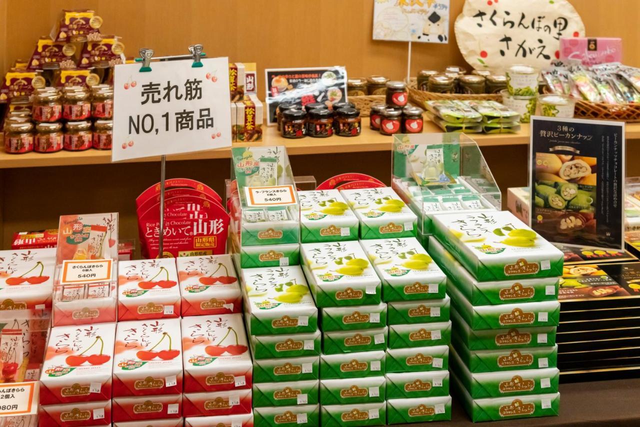 Hotel Symphony Annex Sagae Onsen Ngoại thất bức ảnh