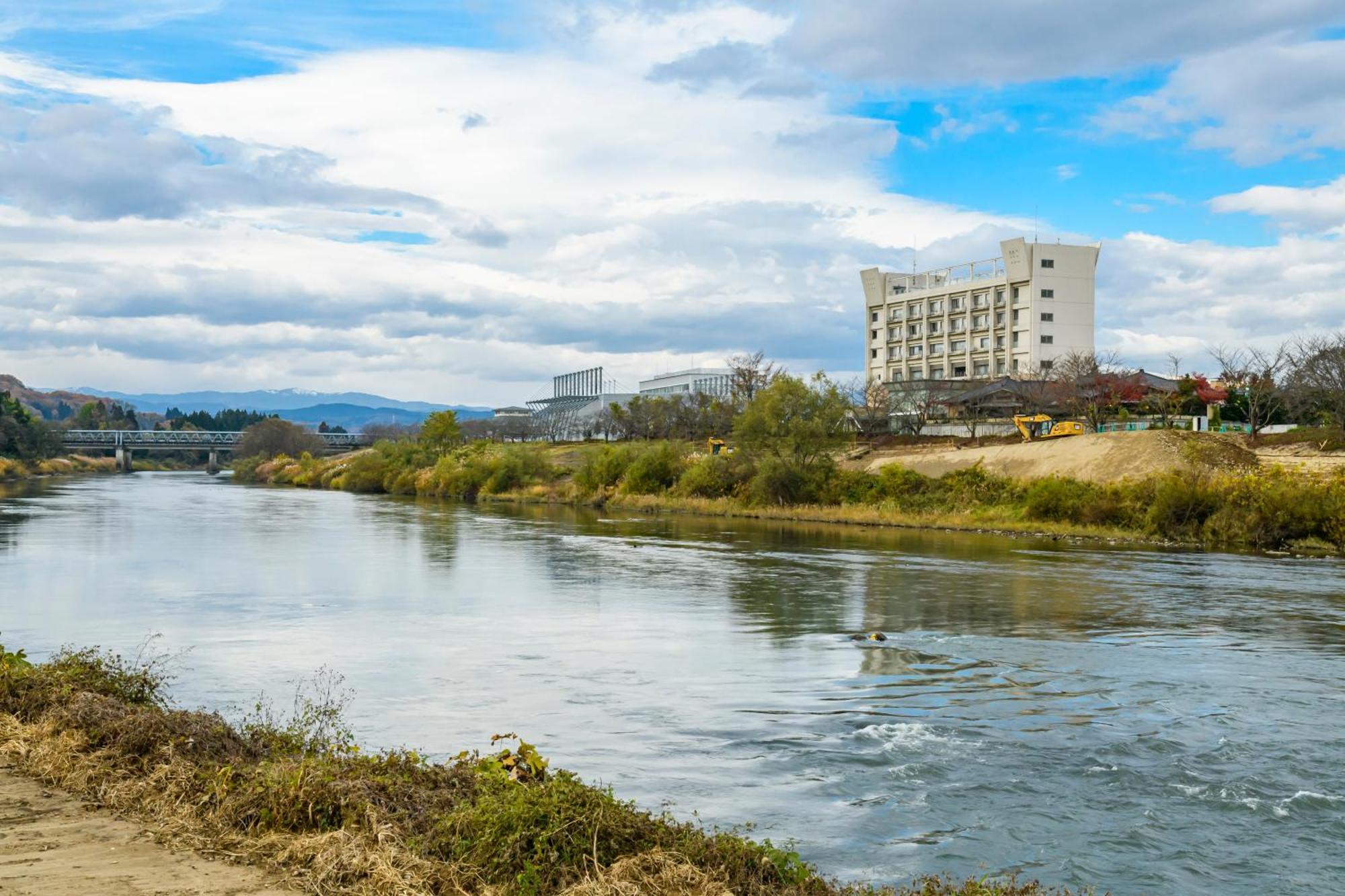 Hotel Symphony Annex Sagae Onsen Ngoại thất bức ảnh