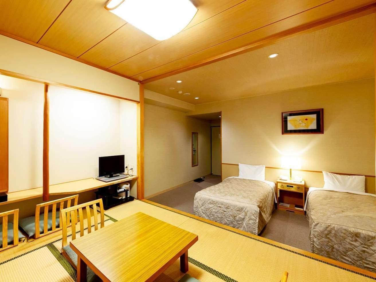 Hotel Symphony Annex Sagae Onsen Ngoại thất bức ảnh