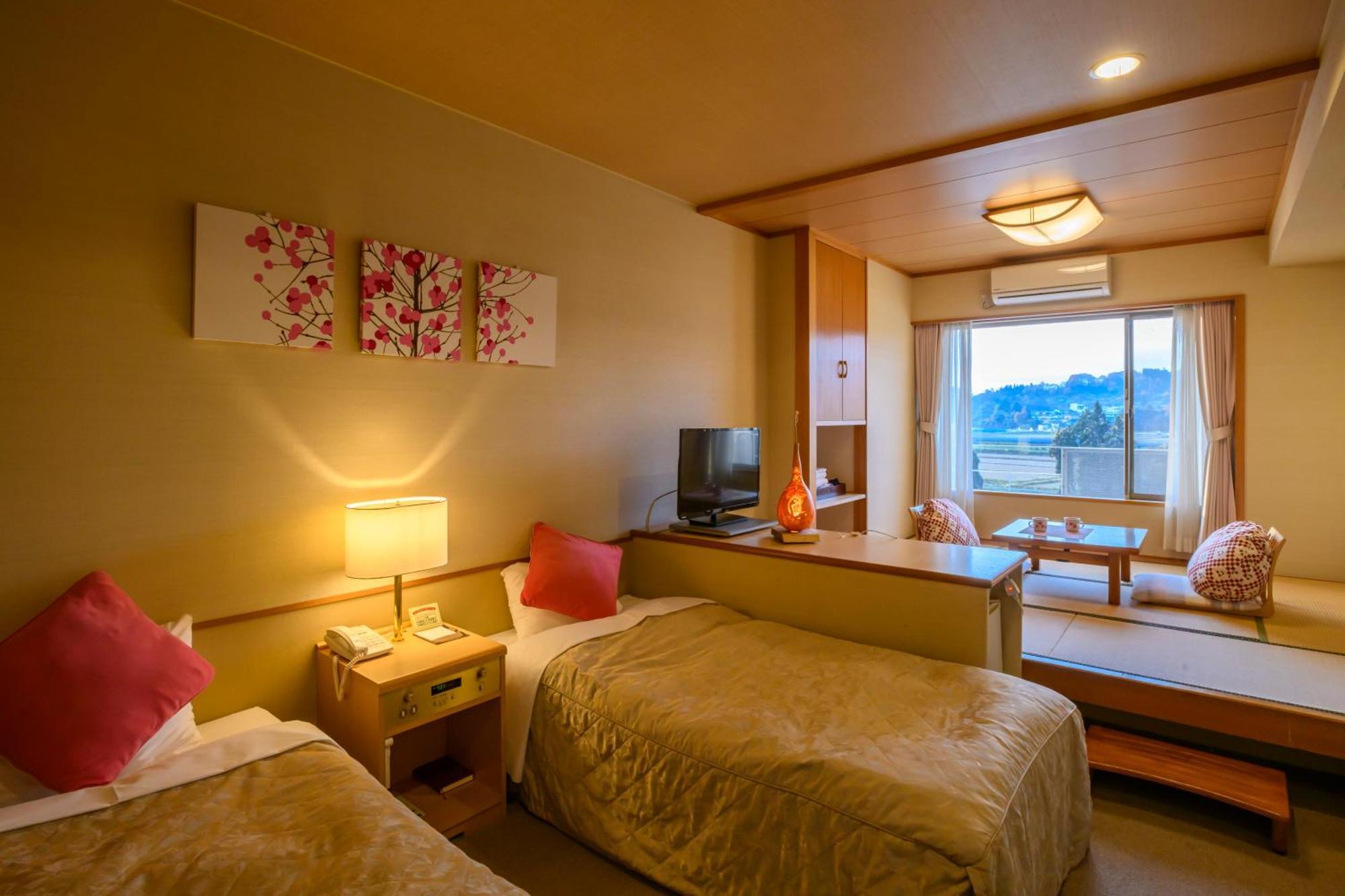 Hotel Symphony Annex Sagae Onsen Ngoại thất bức ảnh