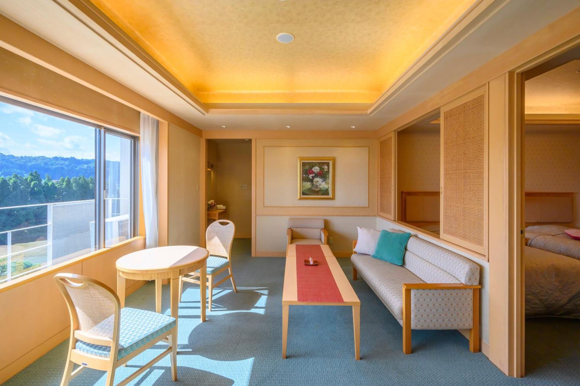 Hotel Symphony Annex Sagae Onsen Ngoại thất bức ảnh