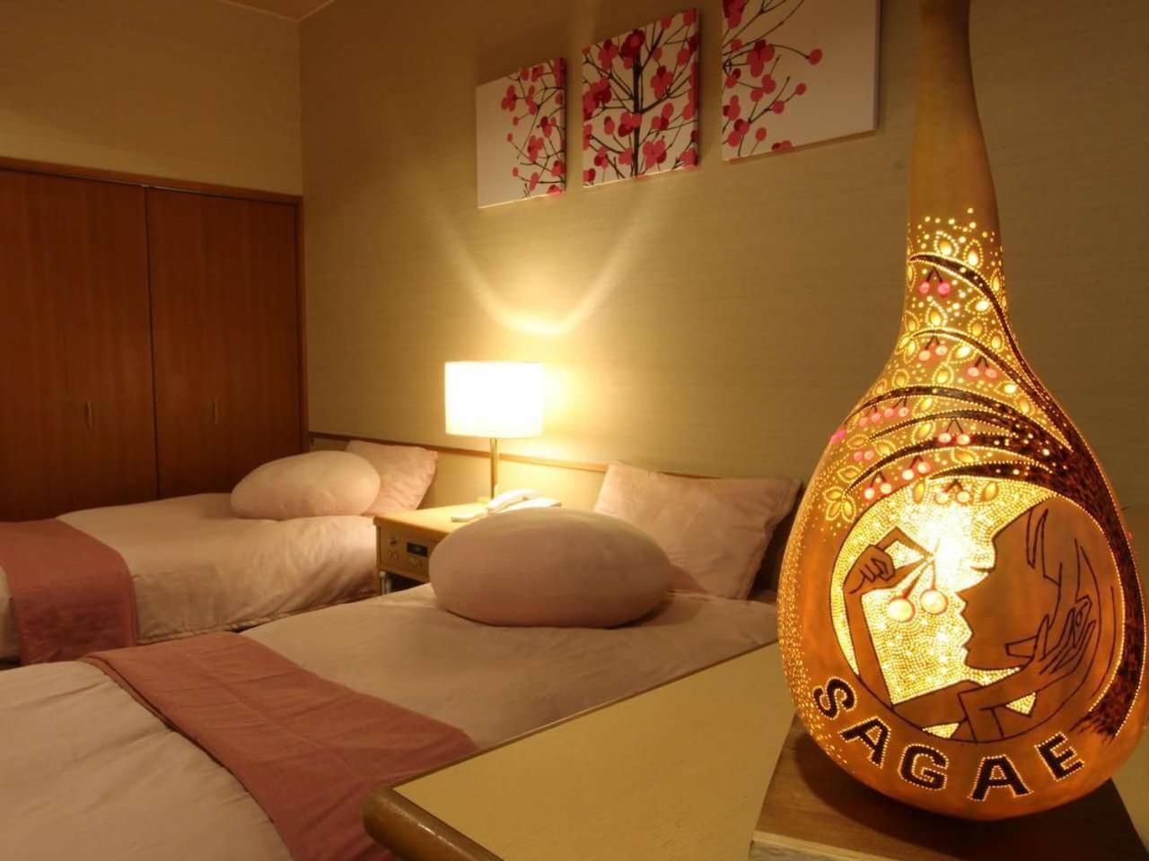 Hotel Symphony Annex Sagae Onsen Ngoại thất bức ảnh