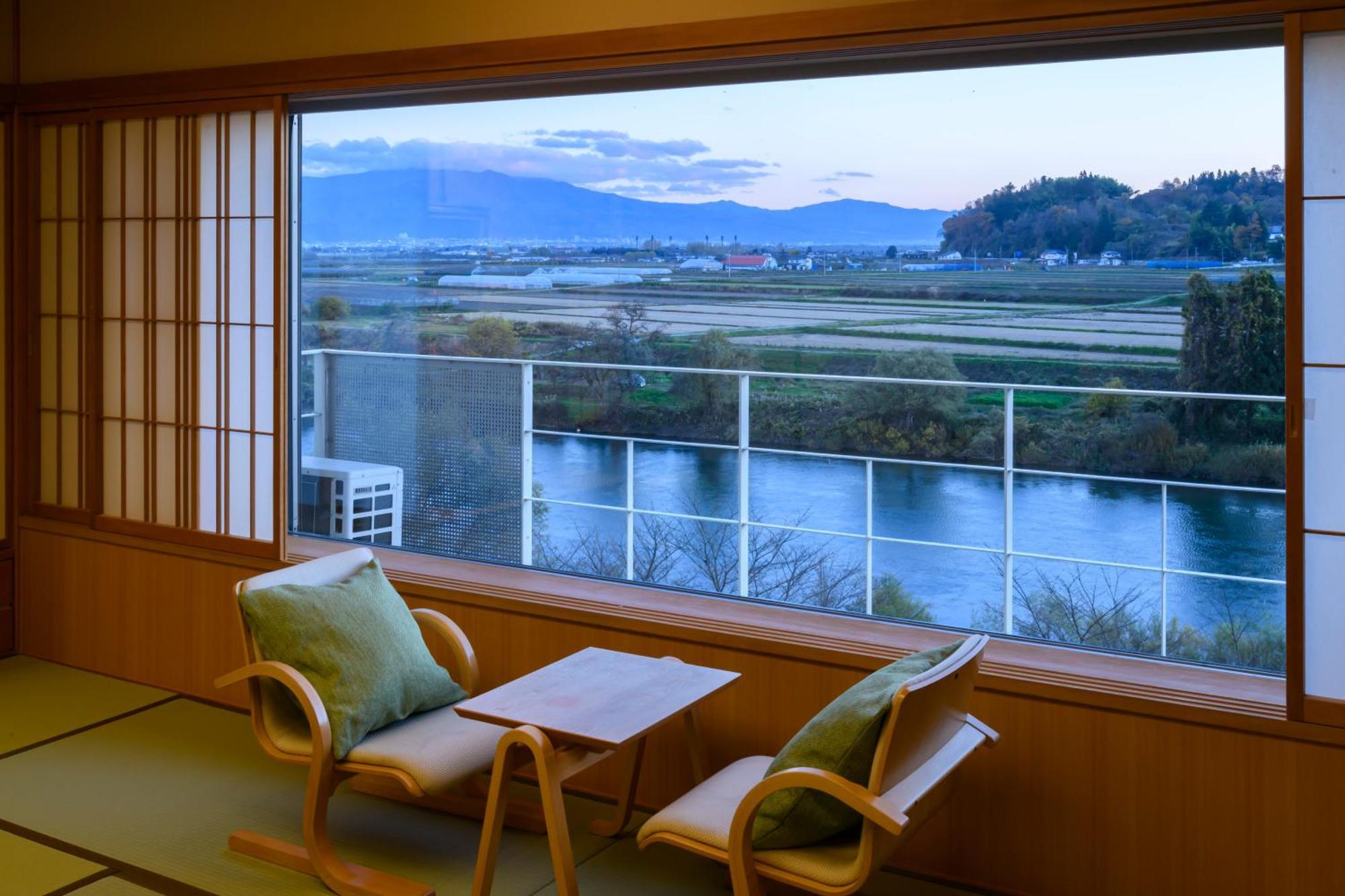 Hotel Symphony Annex Sagae Onsen Ngoại thất bức ảnh