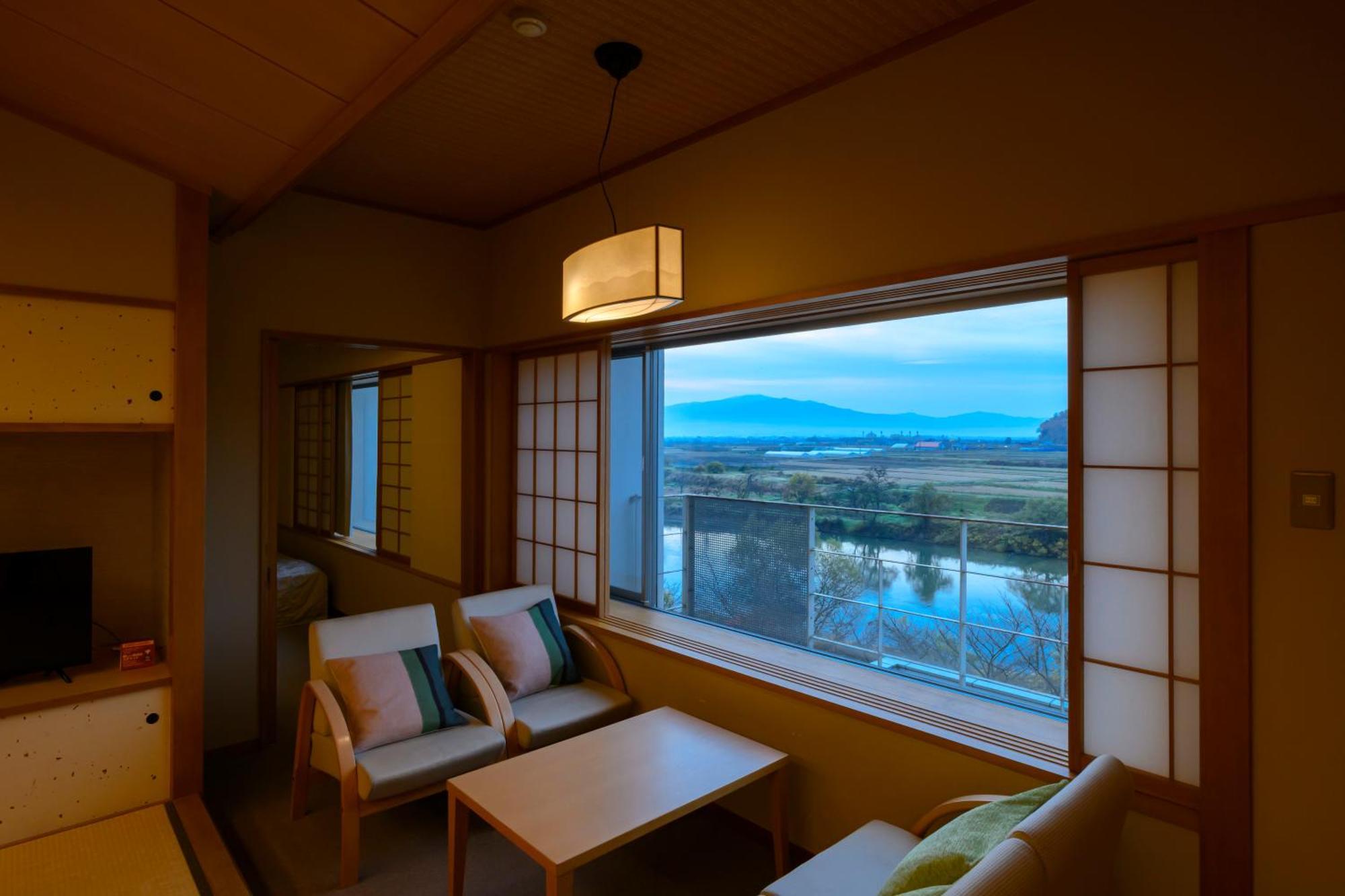 Hotel Symphony Annex Sagae Onsen Ngoại thất bức ảnh