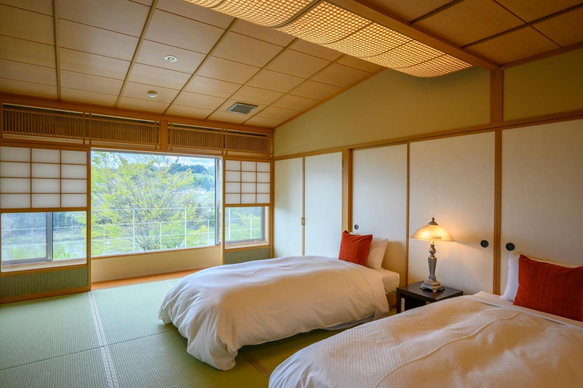 Hotel Symphony Annex Sagae Onsen Ngoại thất bức ảnh