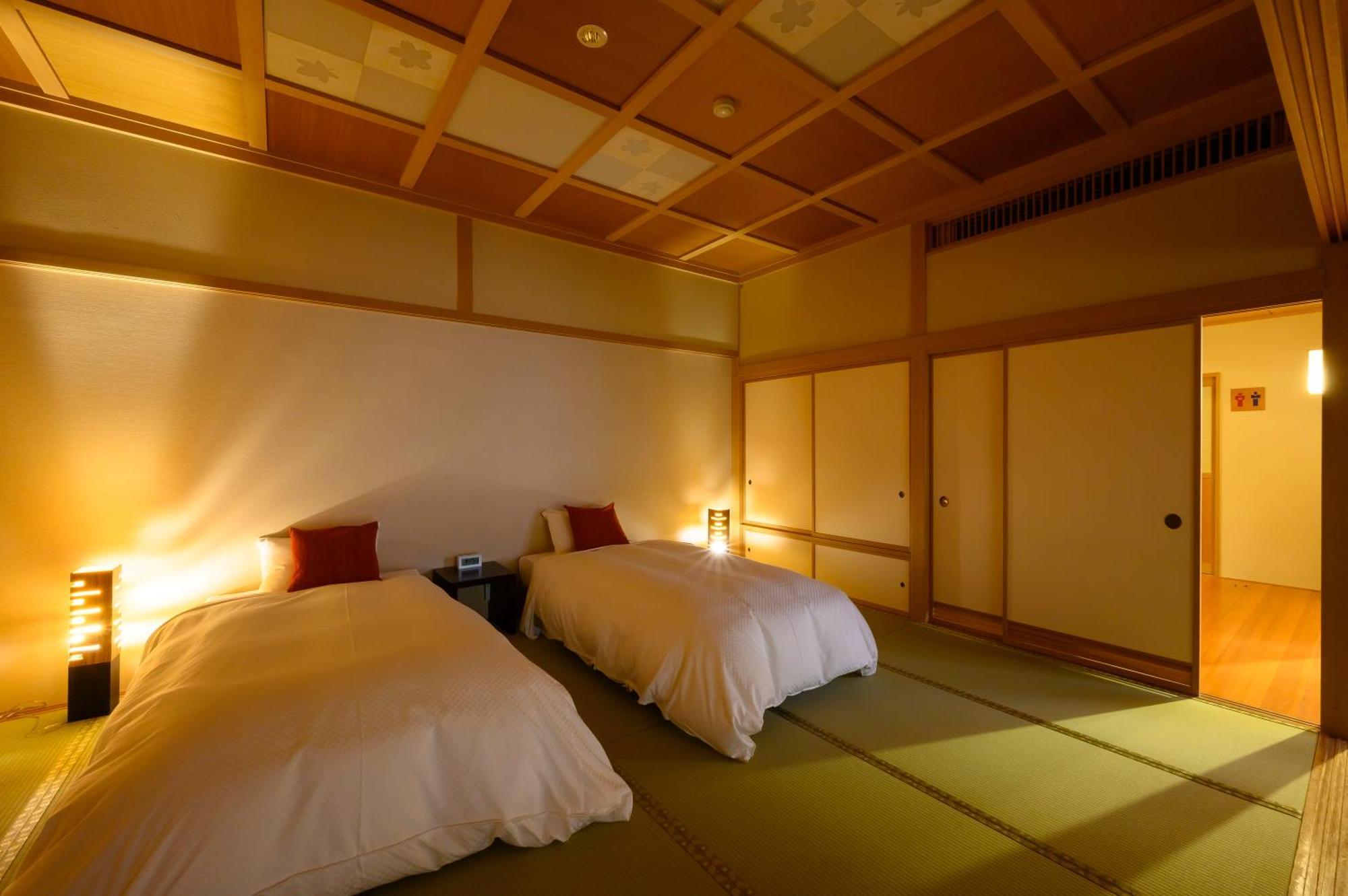 Hotel Symphony Annex Sagae Onsen Ngoại thất bức ảnh