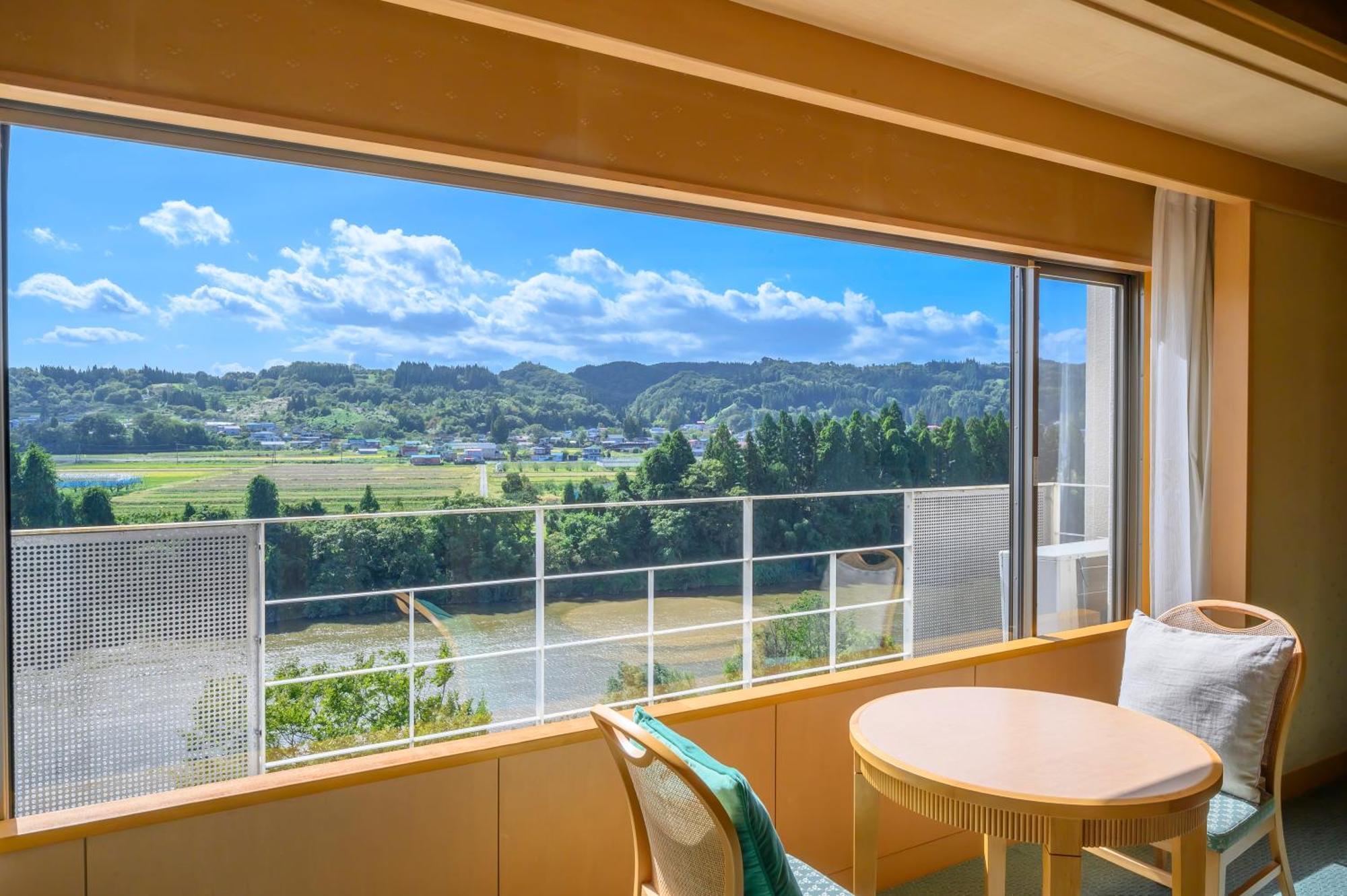 Hotel Symphony Annex Sagae Onsen Ngoại thất bức ảnh