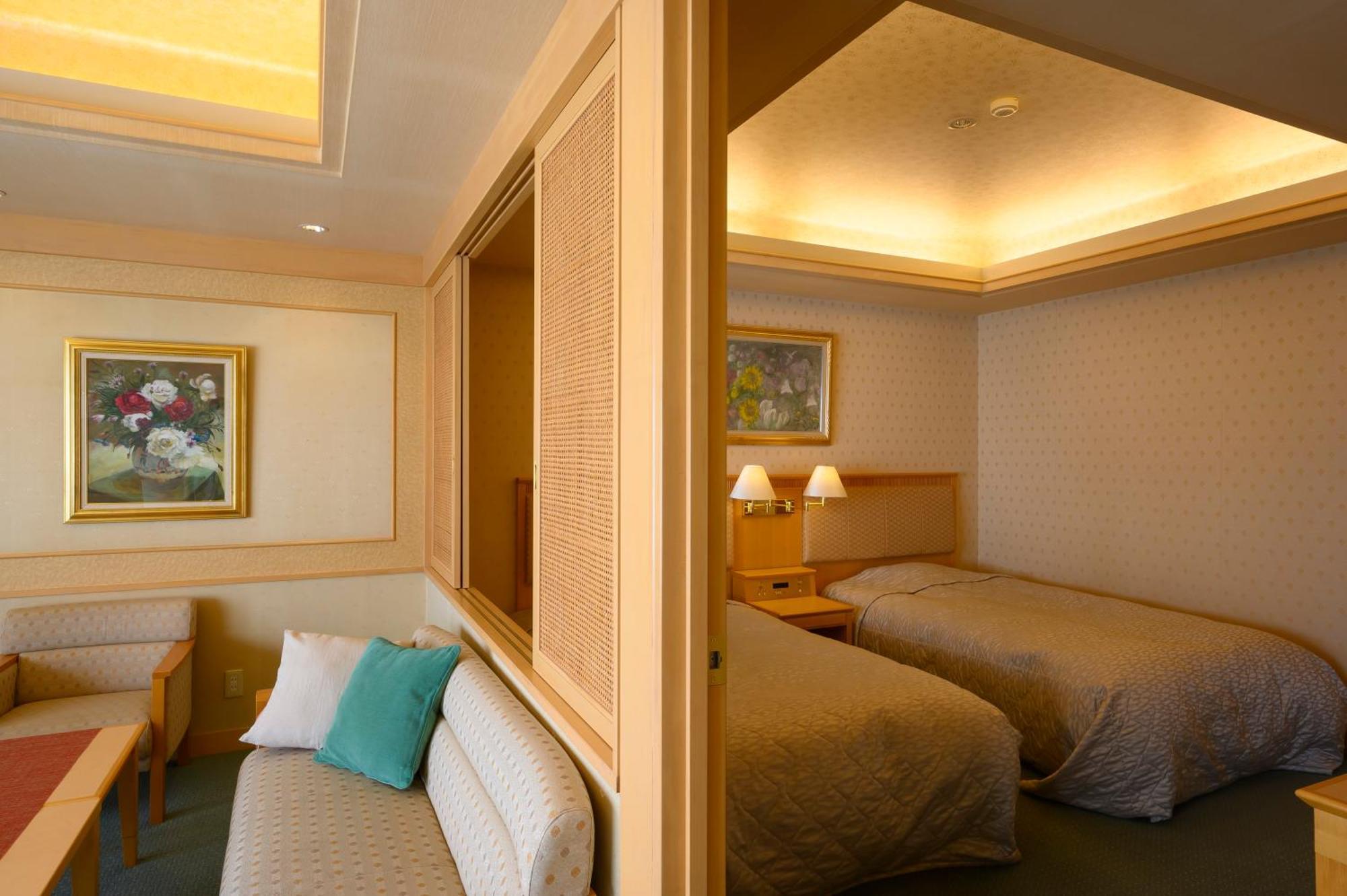 Hotel Symphony Annex Sagae Onsen Ngoại thất bức ảnh