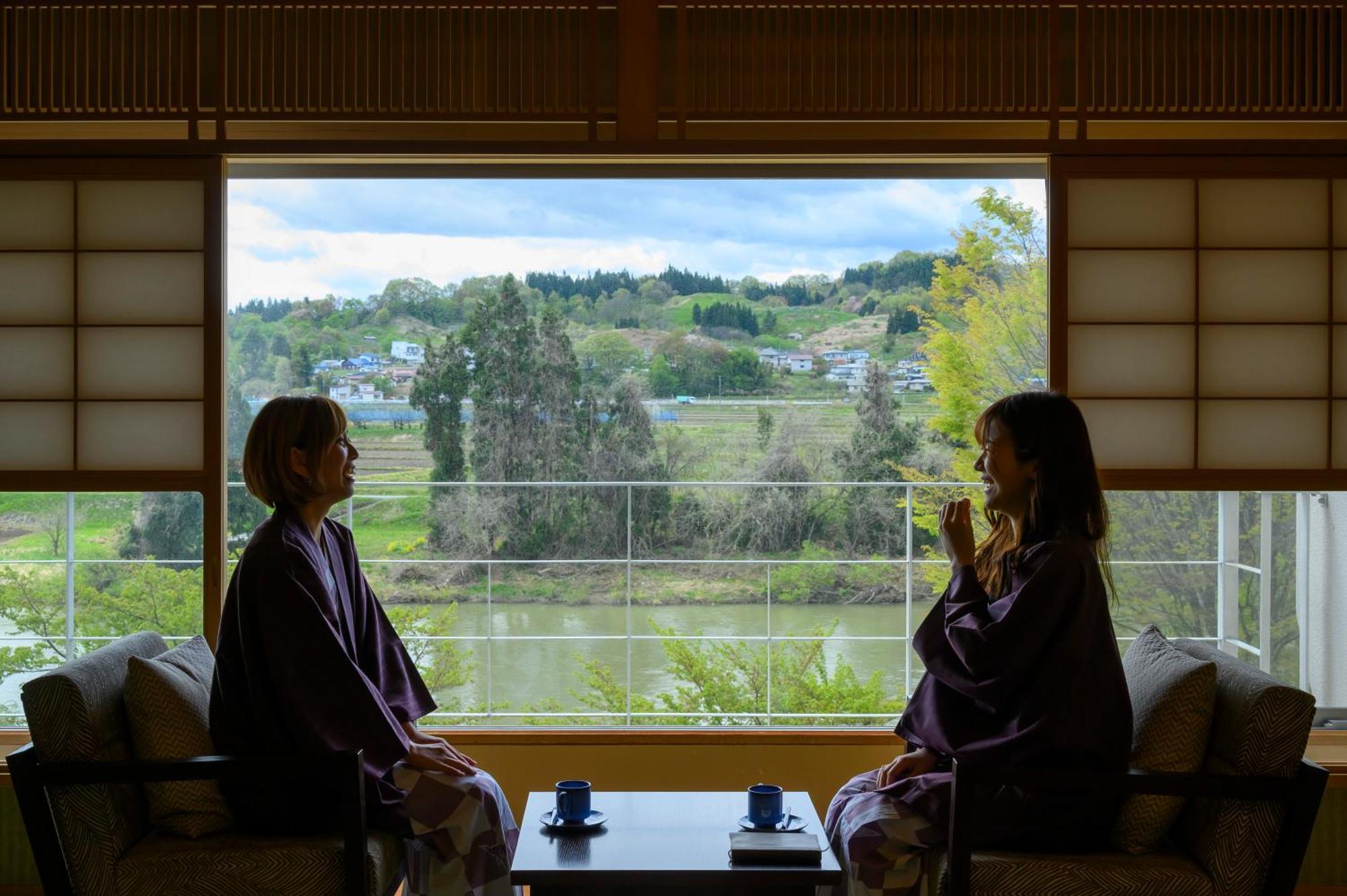 Hotel Symphony Annex Sagae Onsen Ngoại thất bức ảnh