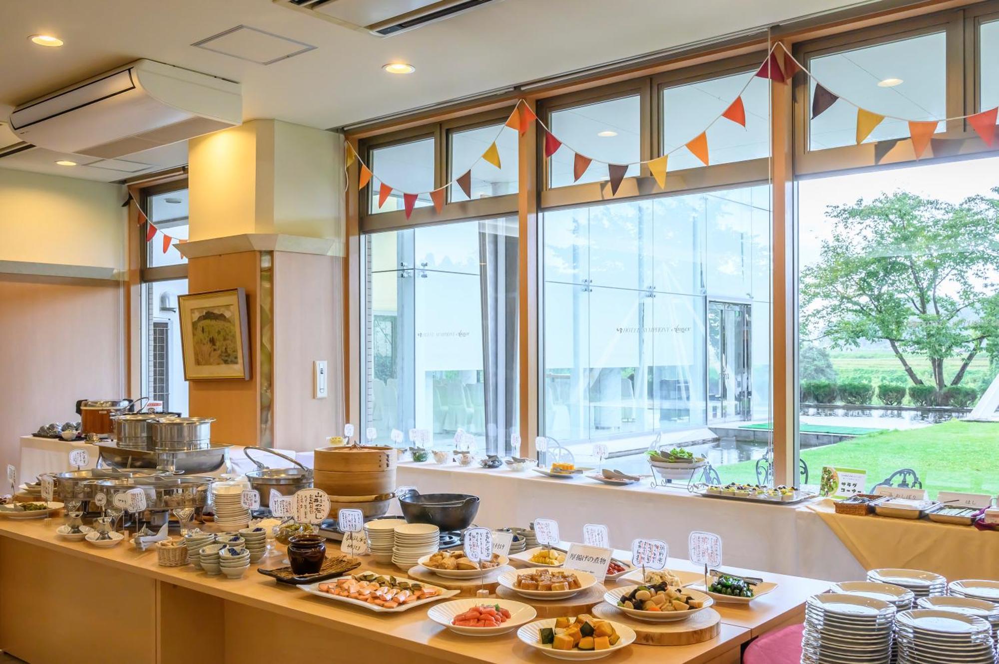 Hotel Symphony Annex Sagae Onsen Ngoại thất bức ảnh
